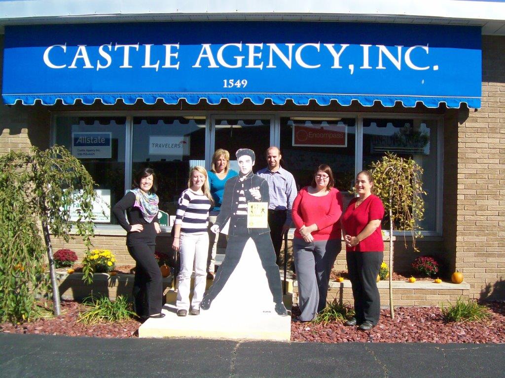 Castle Agency with Chris and Staff
