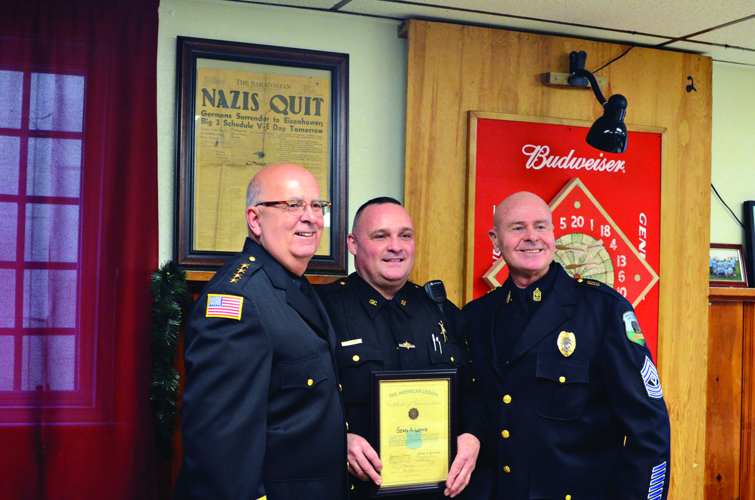 Deputy Lyons Honored The Express NewspaperThe Express Newspaper
