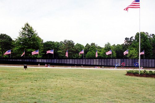 Schedule of Moving Vietnam Wall | The Express NewspaperThe Express